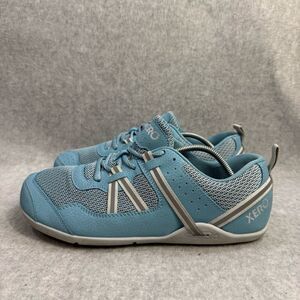 Xero Shoes Prio Womens Size 10 Barefoot Minimalist Sneakers Blue & Gray Trainers